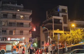 Θεσσαλονίκη: Φωτιά σε διαμέρισμα στην Αγία Τριάδα