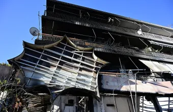Φωτιά σε καφετέρια στη Νέα Ιωνία: Ενδείξεις εμπρησμού εντόπισαν οι Αρχές - Εξετάζεται το ενδεχόμενο εκβιασμών