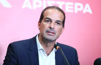 Σακελλαρίδης από την ΔΕΘ: Ενότητα της Αριστεράς με πολιτικά και αξιακά κριτήρια - Επίθεση στην κυβέρνηση και τον Τσίπρα