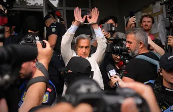 Ρουμανία: Συνελήφθη ξανά ο πρώην υποψήφιος για την προεδρία, Καλίν Τζορτζέσκου