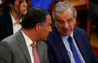 Γεωργιάδης κατά Εστίας: «Και επί Σαμαρά υπήρχαν στον ΕΟΠΥΥ οι ίδιες επιλογές φύλου χωρίς να ενδιαφερθεί κανείς»