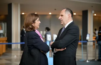 Γεραπετρίτης: Τριμερείς και διμερείς επαφές στο περιθώριο της Γενικής Συνέλευσης του ΟΗΕ