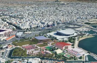 Νέα εποχή για το ΣΕΦ: Το μεγάλο σχέδιο της Ολυμπιακής Πολιτείας για τα επόμενα 40 χρόνια
