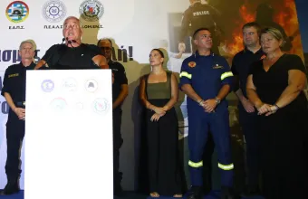 Δίπλα στη συγκέντρωση διαμαρτυρίας των ένστολων ενόψει ΔΕΘ, οι γονείς του Γιώργου Λυγγερίδη