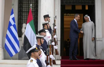 Πρέσβης των ΗΑΕ στην Ελλάδα: Στρατηγικού χαρακτήρα η σχέση μεταξύ Ελλάδας και ΗΑΕ