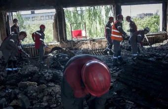 Οι ρωσικές επιθέσεις σταματούν την παραγωγή χάλυβα στην Ουκρανία, λέει η ένωση του κλάδου