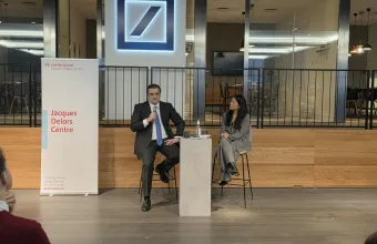 Πιερρακάκης: Χρειαζόμαστε μεγαλύτερες τράπεζες στην ΕΕ