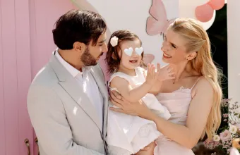 Ίλντα Κρόνι: Βάφτισε την κόρη της! Οι παραμυθένιες φωτογραφίες από τη βάπτιση