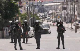 Ένας Παλαιστίνιος νεκρός από αστυνομικά πυρά σύμφωνα με ανακοίνωση της Ισραηλινής αστυνομίας