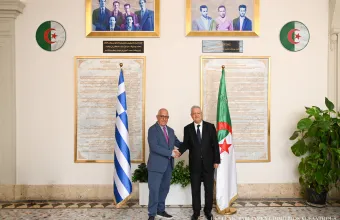 Νικήτας Κακλαμάνης: Από σήμερα ξεκινά μια νέα ημέρα στην ιστορική φιλία μεταξύ της Ελλάδος και της Αλγερίας