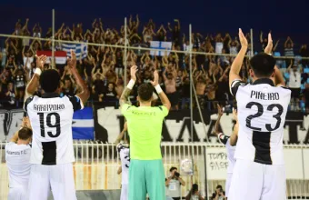 «Θύελλα» η Καλαμάτα, πέτυχε την πρώτη της νίκη με ανατροπή, 3-1 τον Βόλο