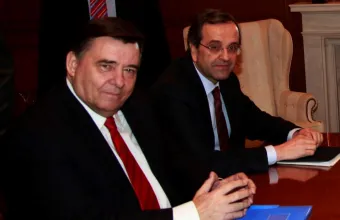 Καρατζαφέρης στον ΣΚΑΪ: Δεν έχει μπέσα ο Σαμαράς - Έβαζε τον Μπόμπολα να με πάρει να μπω στην κυβέρνηση