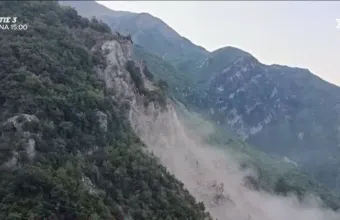 Φλόκα Ιωαννίνων: Κατολίσθηση προκαλεί ανησυχία στους κατοίκους - Καθησυχάζει ο Λέκκας