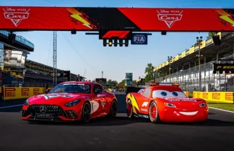 Formula 1: Στο Grand Prix της Μόντσα ο... Κεραυνός McQueen