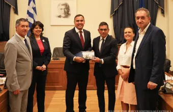 Επίσημη επίσκεψη αντιπροσωπείας της Ομάδας Φιλίας με την Ελλάδα, του Κοινοβουλίου της Πορτογαλίας