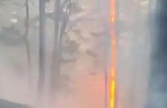 Κόνιτσα: Συνεχίζει να καίει η φωτιά στην Τραπεζίτσα - Στη μάχη και 11 εναέρια - Δείτε βίντεο