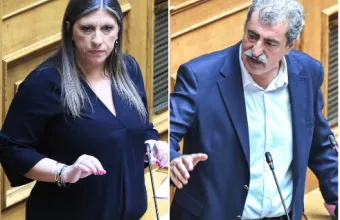 Βουλή: Αίρεται η ασυλία Ζ. Κωνσταντοπουλου και Π. Πολάκη - «Σπαρταριστοί» διάλογοι και κόντρες