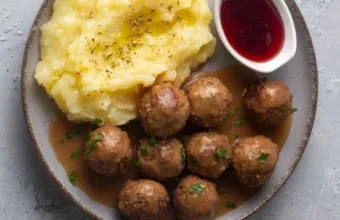 Σουηδικά κεφτεδάκια (Köttbullar)