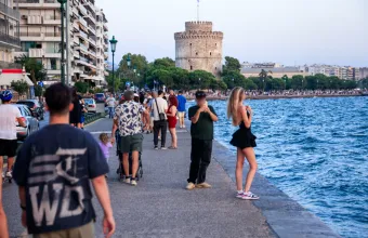 Θεσσαλονίκη: Συνελήφθη 16χρονος από την Αίγυπτο για αιματηρό επεισόδιο στο κέντρο της πόλης