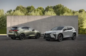 Νέο Lexus NX: Περισσότερη τεχνολογία, δύναμη και πολυτέλεια στο premium SUV