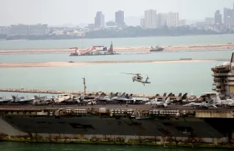 250 μέρες χωρίς στεριά: Το USS Abraham Lincoln έφτασε στην Ταϊλάνδη και η Πατάγια… ετοιμάζεται για «απόβαση» 5.000 ναυτών