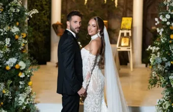 Λιβάνης - Ανδρομάχη: Τους ρώτησαν ξεχωριστά αν έχουν χωρίσει και αντέδρασαν με δύο πολύ διαφορετικούς τρόπους