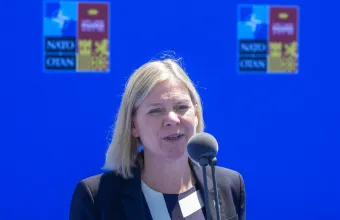 Σουηδία: Διερευνητική εντολή σχηματισμού κυβέρνησης έλαβε η Μαγκνταλένα Άντερσον