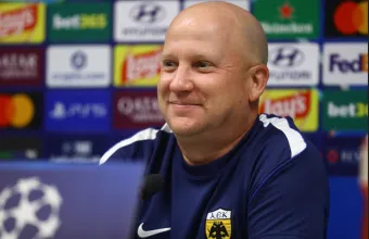 Νίκολιτς: «Δεν είμαστε εδώ για διακοπές και θα κάνουμε τα πάντα για να συνεχίσουμε στο Champions League»