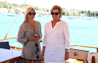 Άννα Μαρία: Έγινε 80 και η Μαρί Σαντάλ έβαλε το «τότε» και το «τώρα» σε δύο φωτογραφίες