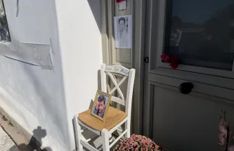 Γιώργος Μαζωνάκης: Μνημόσυνο και τρισάγιο στους Πεύκους Σητείας