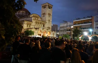 Γιώργος Μαζωνάκης: Σαρωτικό κύμα αγάπης και συγκίνησης στο τελευταίο «αντίο»