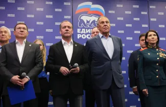 Η Ενωμένη Ρωσία του Πούτιν πρώτη στις βουλευτικές εκλογές με καταμετρημένο το 71,17% των ψήφων