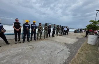 Μεξικό: Χιλιάδες μέλη των δυνάμεων ασφαλείας σε πολιτείες δοκιμαζόμενες από τον τυφώνα Πόλο