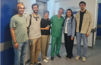 «Ο ιπτάμενος γιατρός της καρδιάς»: Ο καρδιολόγος που έσωσε 2 Τούρκους τουρίστες στη Μυτιλήνη
