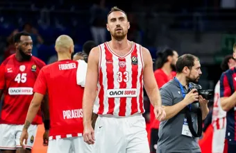 Χωρίς Μιλουτίνοφ ο Ολυμπιακός κόντρα στη Ζαλγκίρις