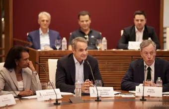 Μητσοτάκης από το Στάνφορντ: «Η ελληνική οικονομία αναπτύσσεται με υψηλότερους ρυθμούς σε σχέση με τον μέσο όρο της ΕΕ»
