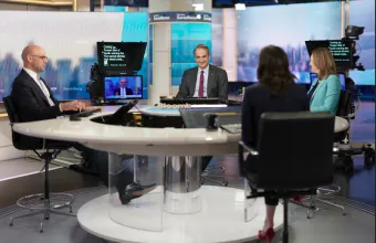 Μητσοτάκης στο Bloomberg