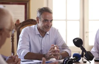 Μητσοτάκης από Καστελλόριζο: «Καμία ανοχή σε τετελεσμένα - Σταθερότητα δεν σημαίνει υποχωρητικότητα»