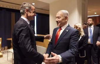 Μητσοτάκης με Νετανιάχου