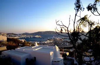 Αστυνομική επιχείρηση στην Πολεοδομία Μυκόνου