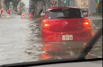 Ιαπωνία: Σφοδρές πλημμύρες στη Ναγκόγια 
