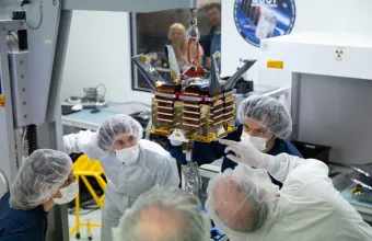 Το νέο «μάτι» της NASA που θα αναζητήσει τα μυστικά της αντιύλης στον Γαλαξία
