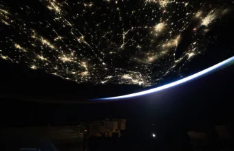 Η Γη δεν κοιμάται: Η νυχτερινή εικόνα της NASA από τον Διεθνή Διαστημικό Σταθμό