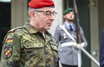 νέος αρχηγός στρατού ΝΑΤΟ