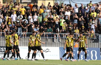 Superbet Κύπελλο Ελλάδας: Επιστροφή στις νίκες για την ΑΕΚ, 0-2 στη Χρυσούπολη με Ζίνι, Γκεοργκίεφ