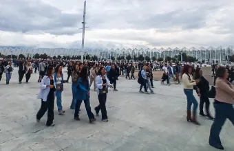 ΣΤΑΣΥ: 35.000 θεατές μετακινήθηκαν με τον ΗΣΑΠ μετά τη συναυλία της Άννας Βίσση