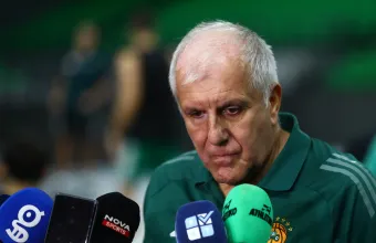 Ομπράντοβιτς πριν την Παρί: «Να παλέψουμε όπως με τον ΠΑΟΚ» - Μέσα ο Ρογκαβόπουλος