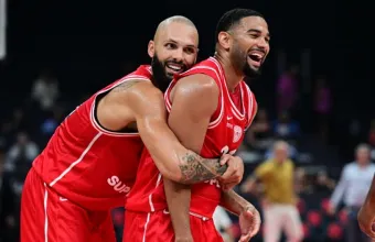 Ο Ολυμπιακός στον τελικό του Super Cup - Επικράτησε 92-20 της Φενέρ, με ανατροπή... Φουρνιέ
