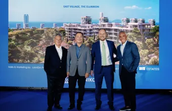 Skyline Havens: Οικιστικό έργο Στολίδι στο The Ellinikon