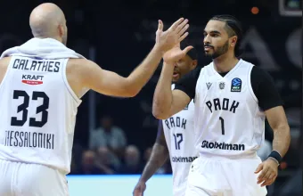 Eurocup: Ο ΠΑΟΚ εύκολα τη Μανρέσα 93-78, σκαρφάλωσε στην κορυφή του ομίλου για έναν πόντο